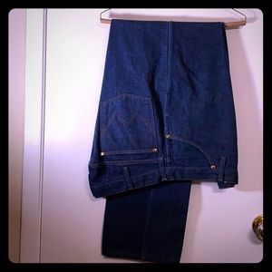 Men’s Wrangler Cowboy Fit Original Cut 38x32